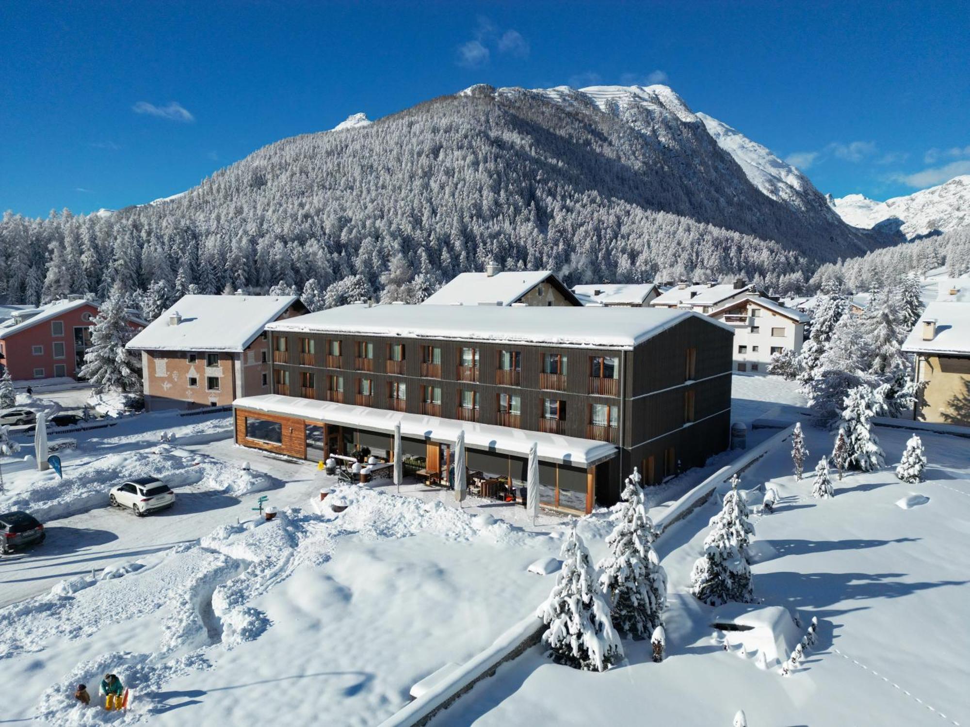 Bever Lodge Bagian luar foto